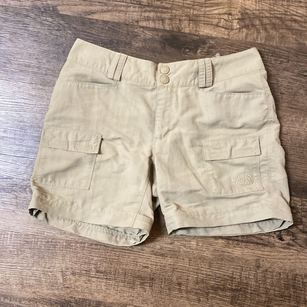North face hiking shorts